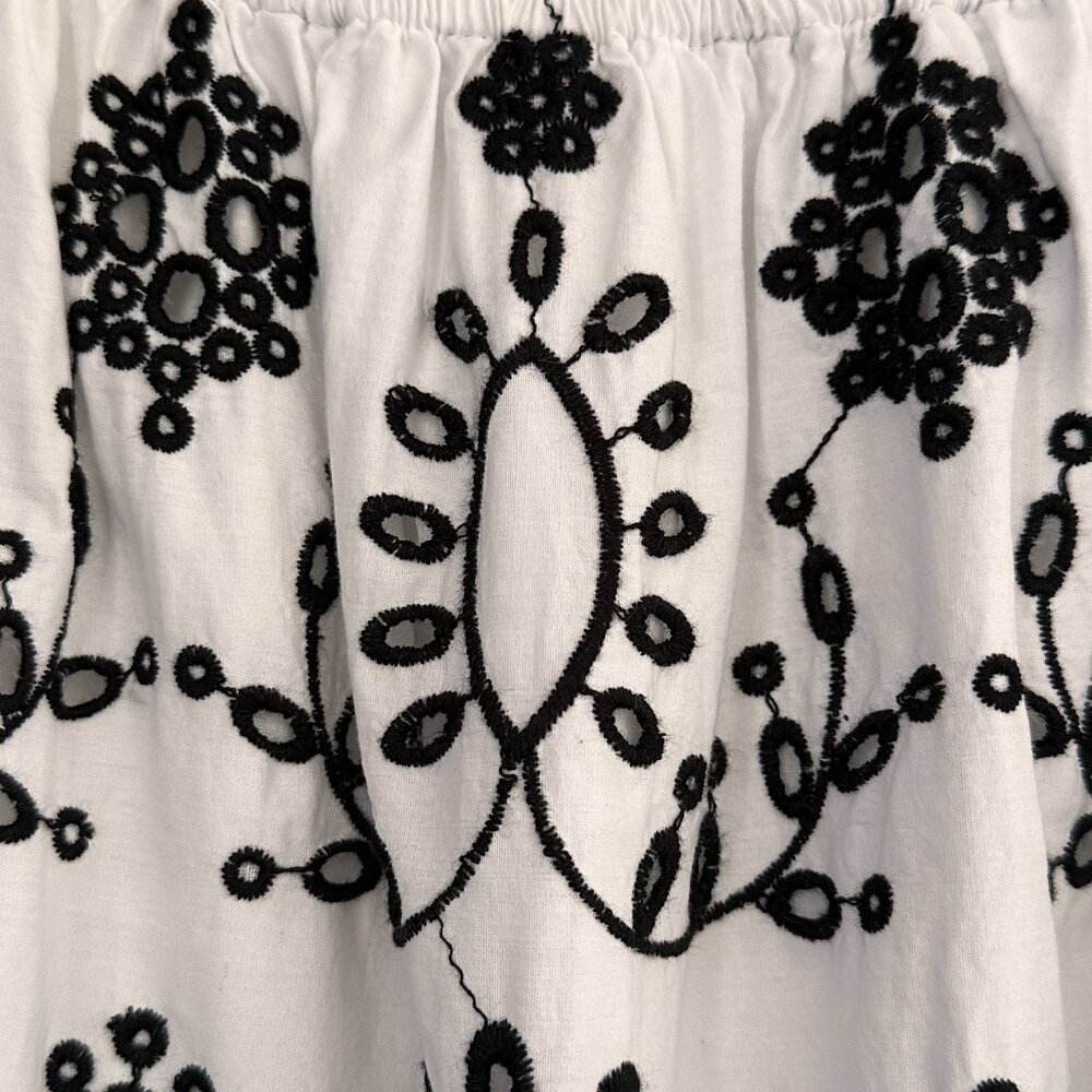 ZARA Trafaluc Collection Mini Dress Off-Shoulder S: XS Boho Coastal Resort - Picture 6 of 13